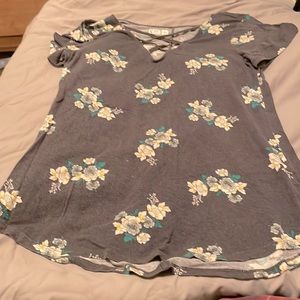 Jr charcoal color, top